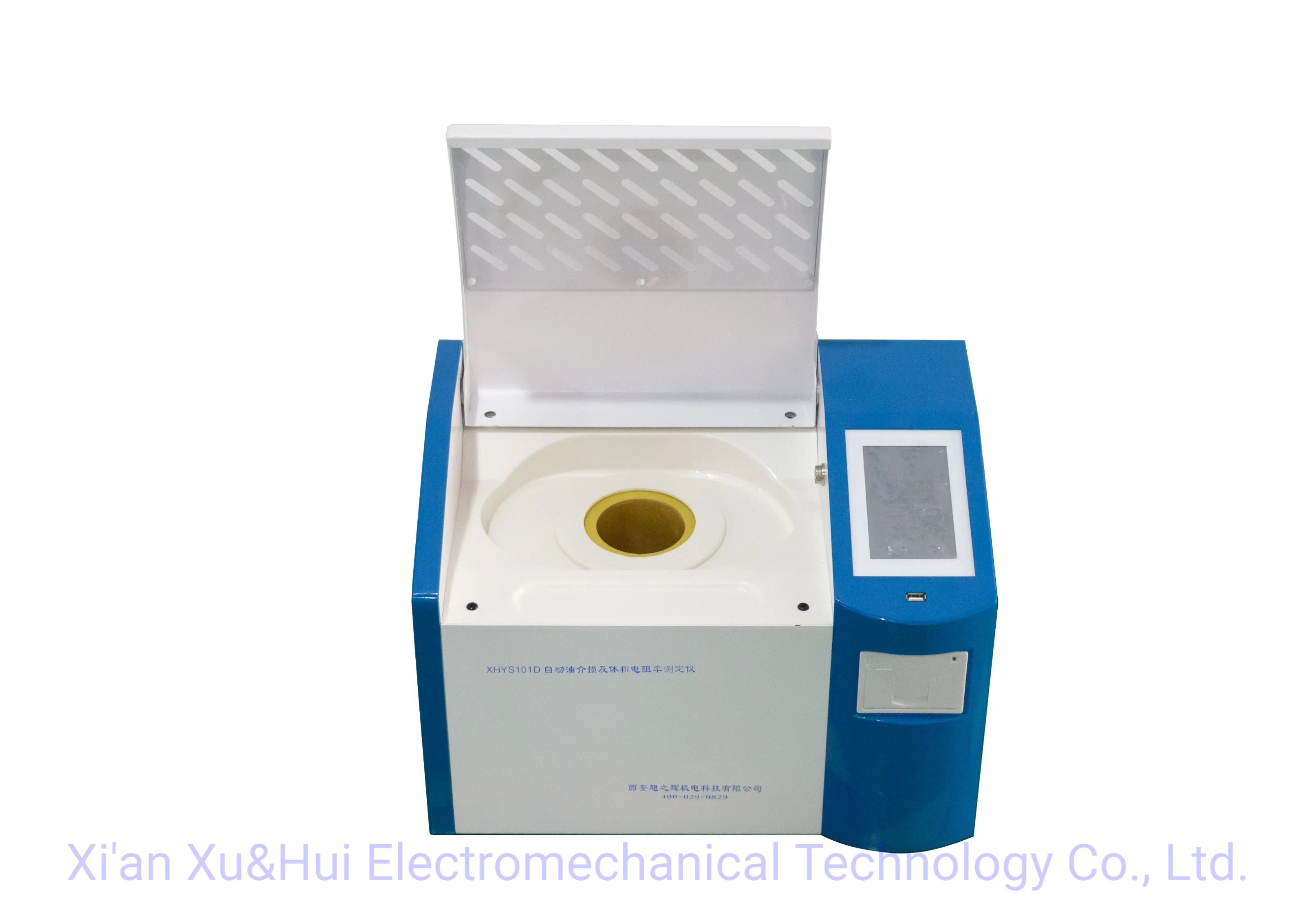 Insulation Oil Dissipation Factor and Resistivity Measuring System with Manufacturer Price