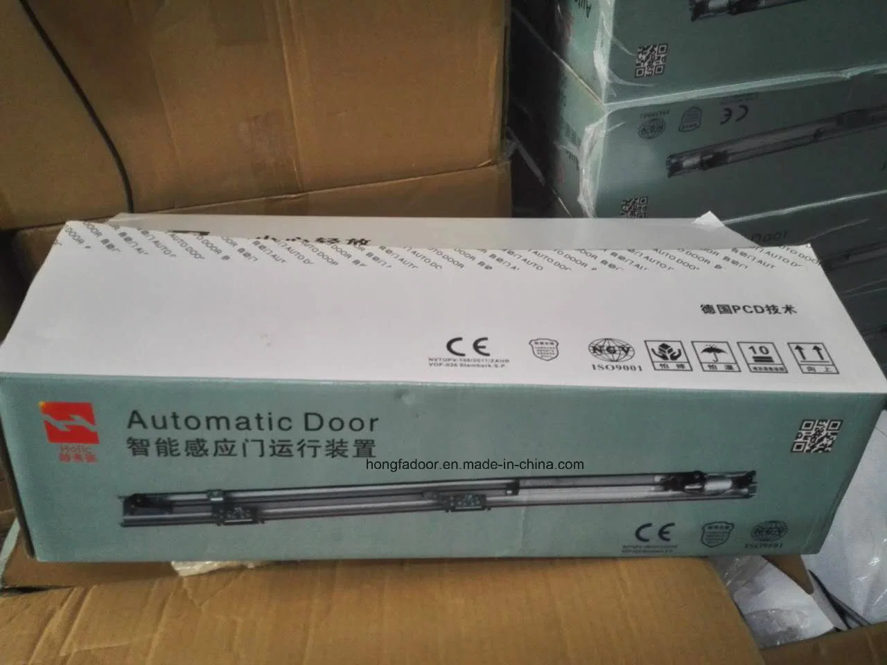 Automatic Sliding Door Opener Electric Motor Glass Door Opener (HF-J329)