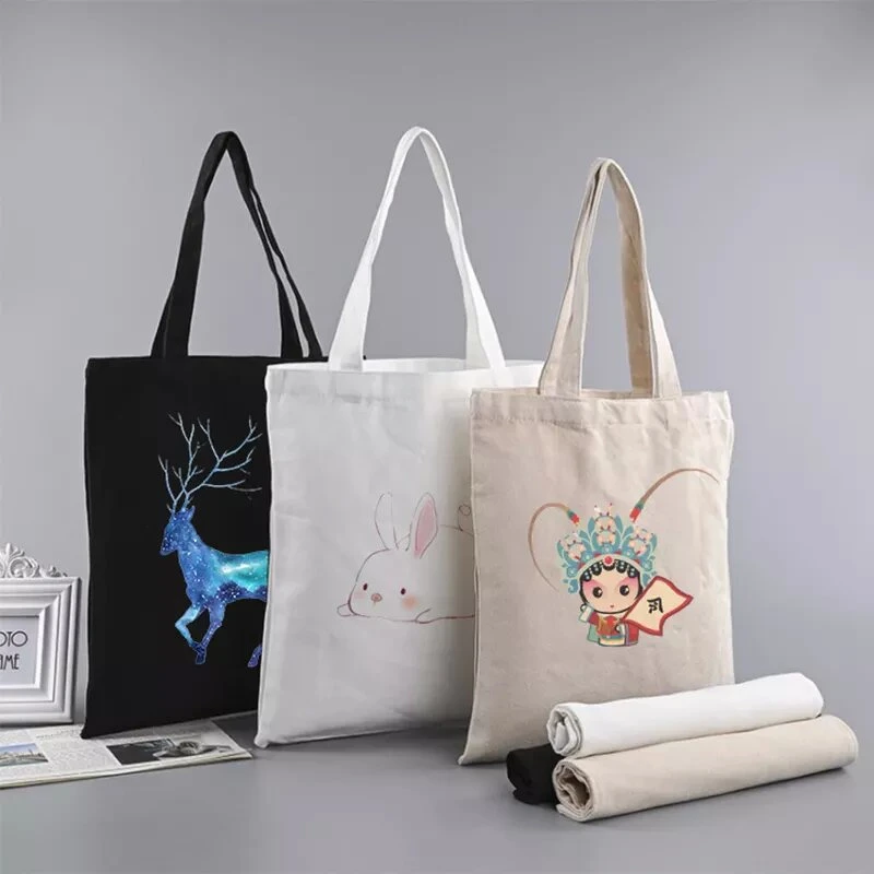 Cheap Tote Bags Custom Printed Recyclable Fabric Non Woven Shopping Bags