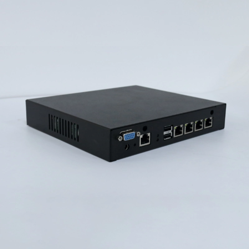 J1900 Pfsense 4 Ethernet Ports Router with SIM Card Slot, Firewall Appliance