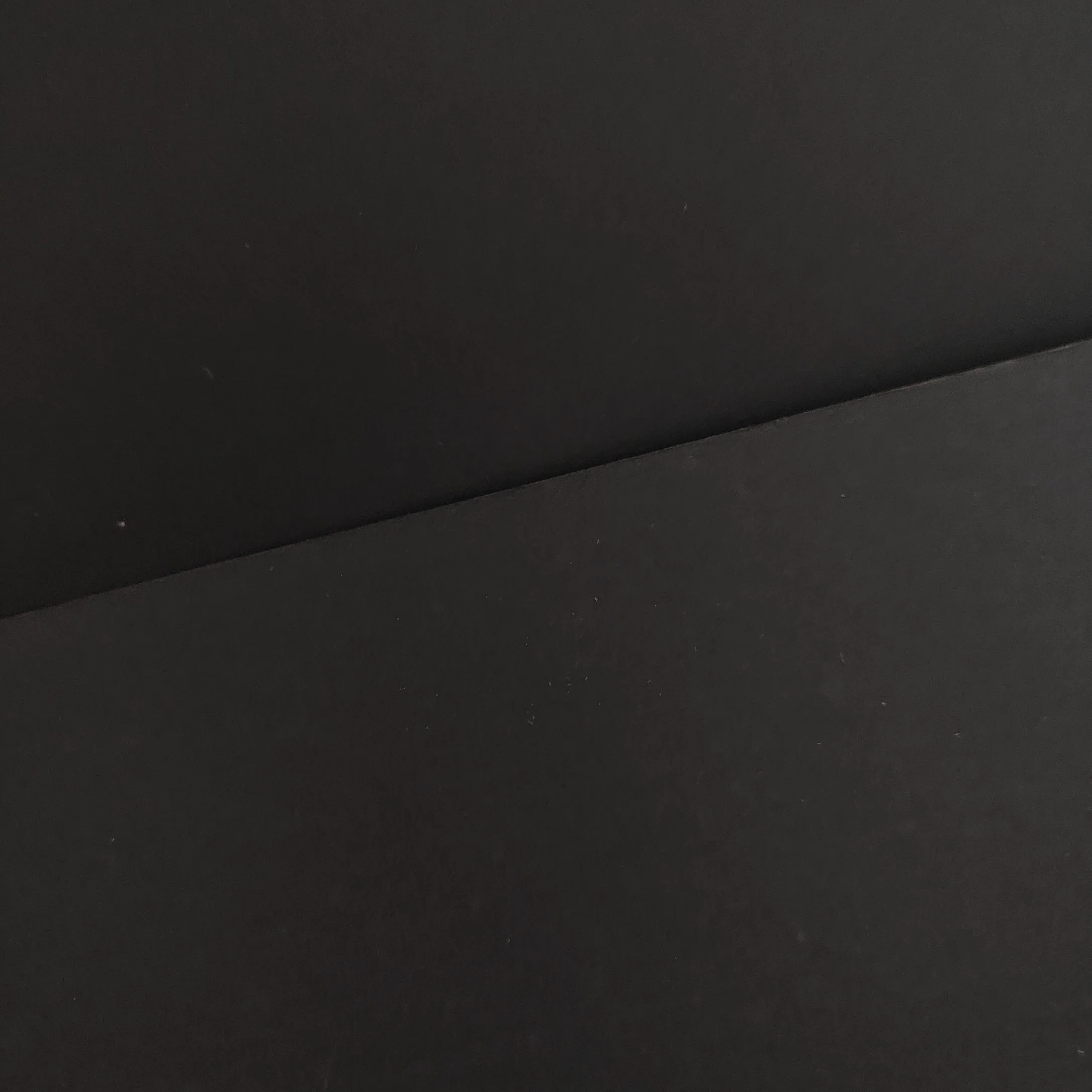 Special Size Coated Black Card Paper 150g 180g 250g Black Cardboard Paper