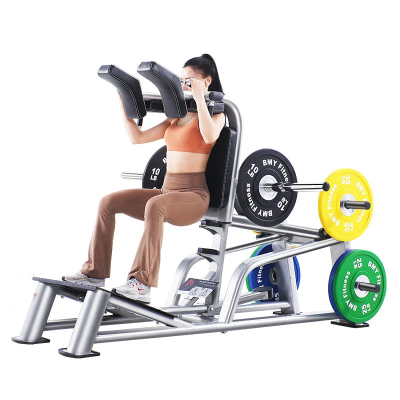 Home Gym Dual-Purpose Hack Squat Machine Gym Equipment Commercial Strength Training Equipment Manufacturer