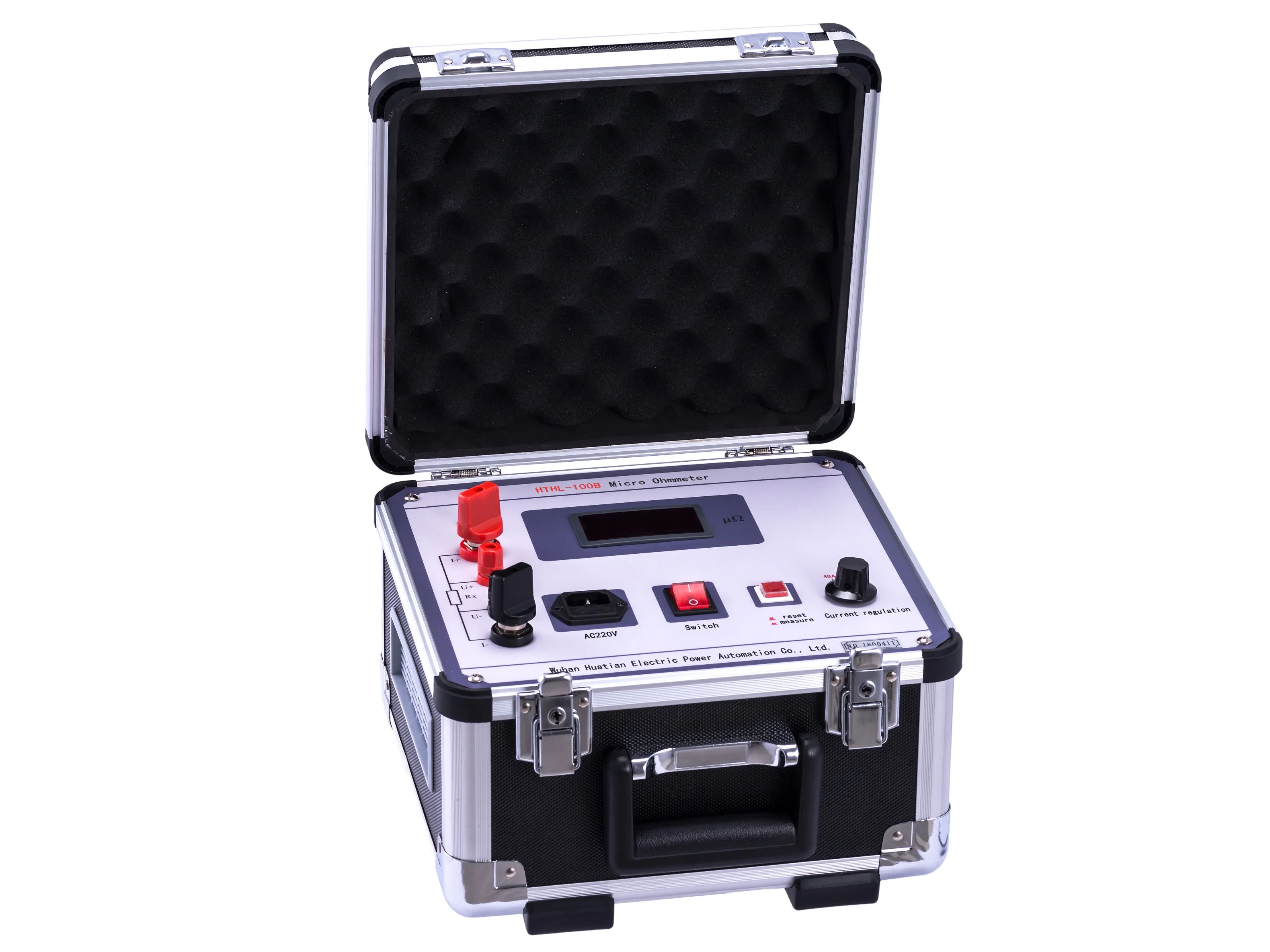 Hthl-100b 0~1999 Microhm DC 50, 100A Contact Circuit Resistance Measuring Instrument