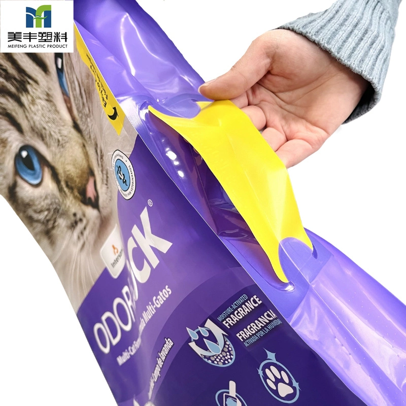 Custom Printing Large Dog Cat Bird Food Snacks Candy Flour Aluminum Flexible Plastic Packaging Zipper Ziplock Pet Supply Fertilizer Seeds Mylar Ecofriendly Bags