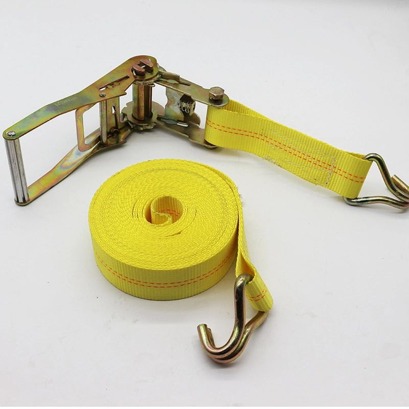 PE Polyester Ratchet Strap Width 50mm Customuzied Length for Customer