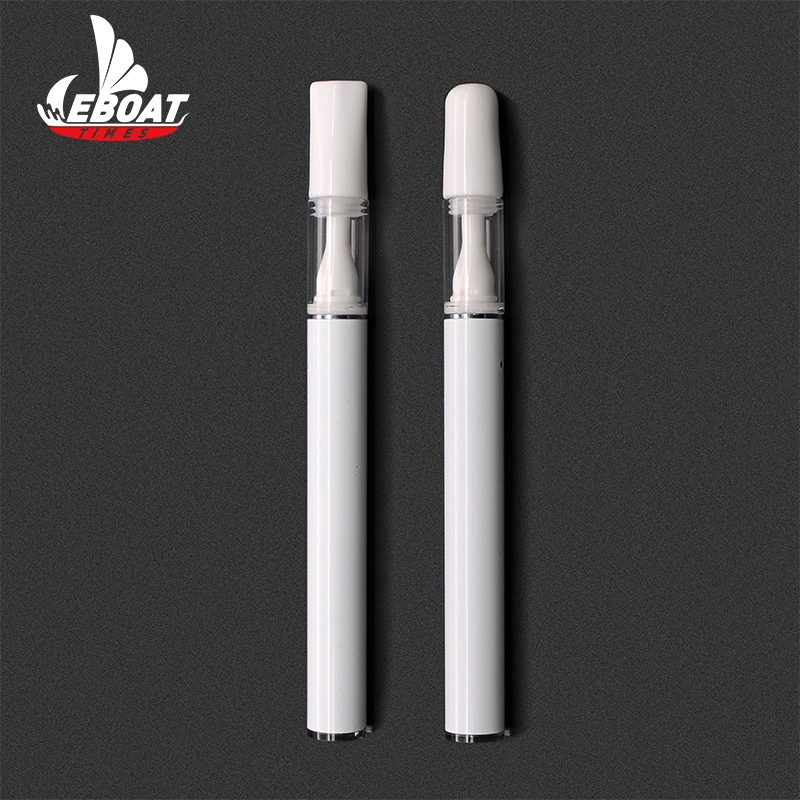 Eboattimes New 1ml Disposable/Chargeable Vape Pen Full Ceramic 310mAh Vape Battery Vape Pen