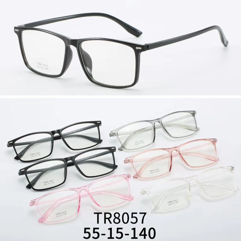 Wholesale/Supplier Blue Light Blocking Cheap Ready Goods Ready Stock Optical Frames Tr Optical Eyeglasses