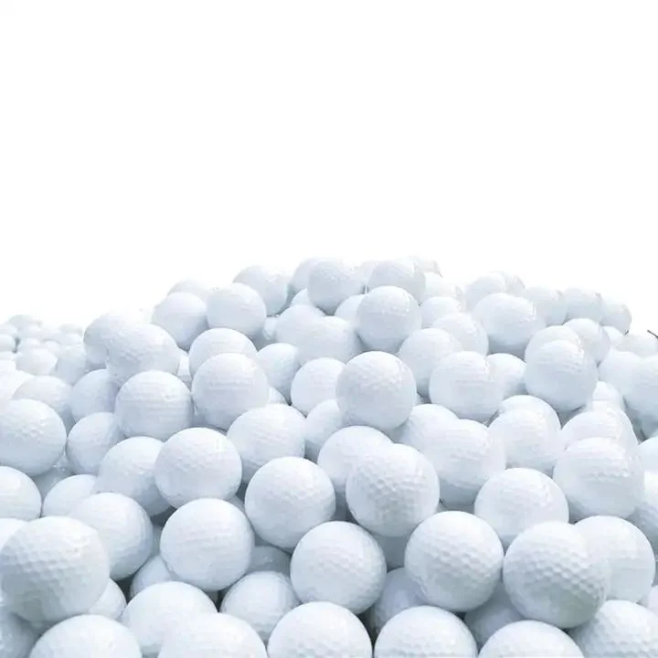 Promotion Printing White Custom Tournament Golf Balls