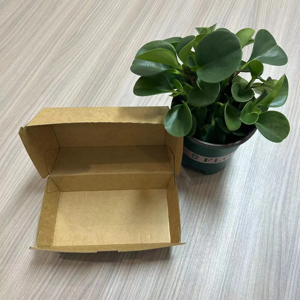 Eco-Friendly Low Price Takeout Paper Food Box Cardboard Bento Lunch Box