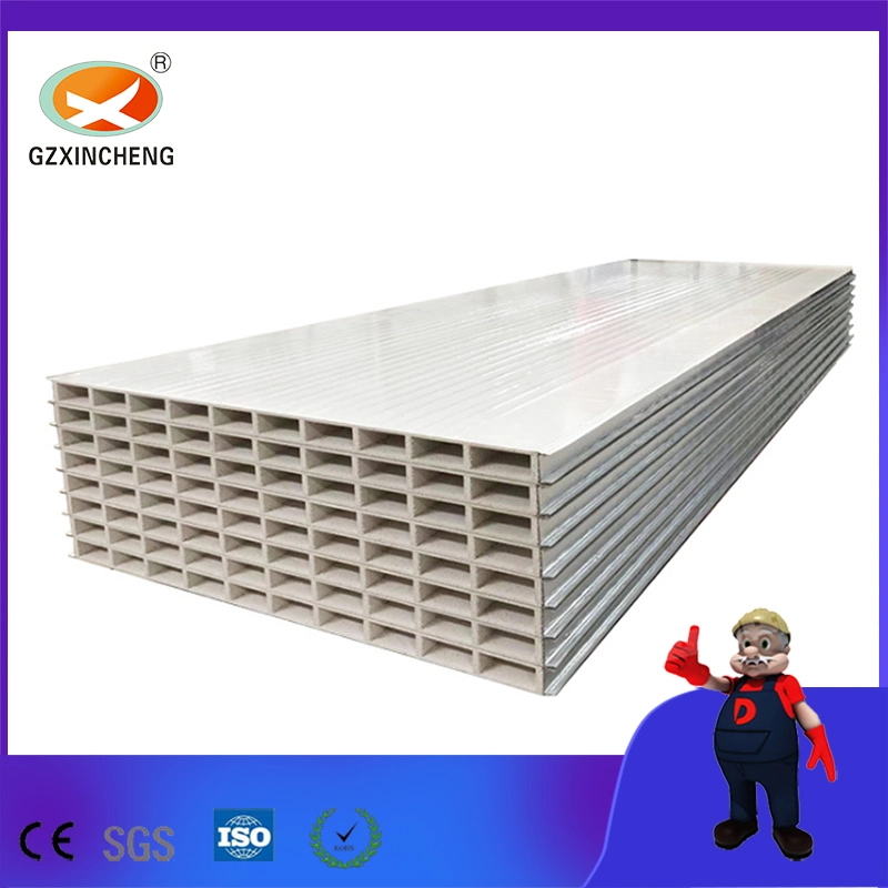 New Type Fireproof Magnesium Oxide Sandwich Panels for Purification