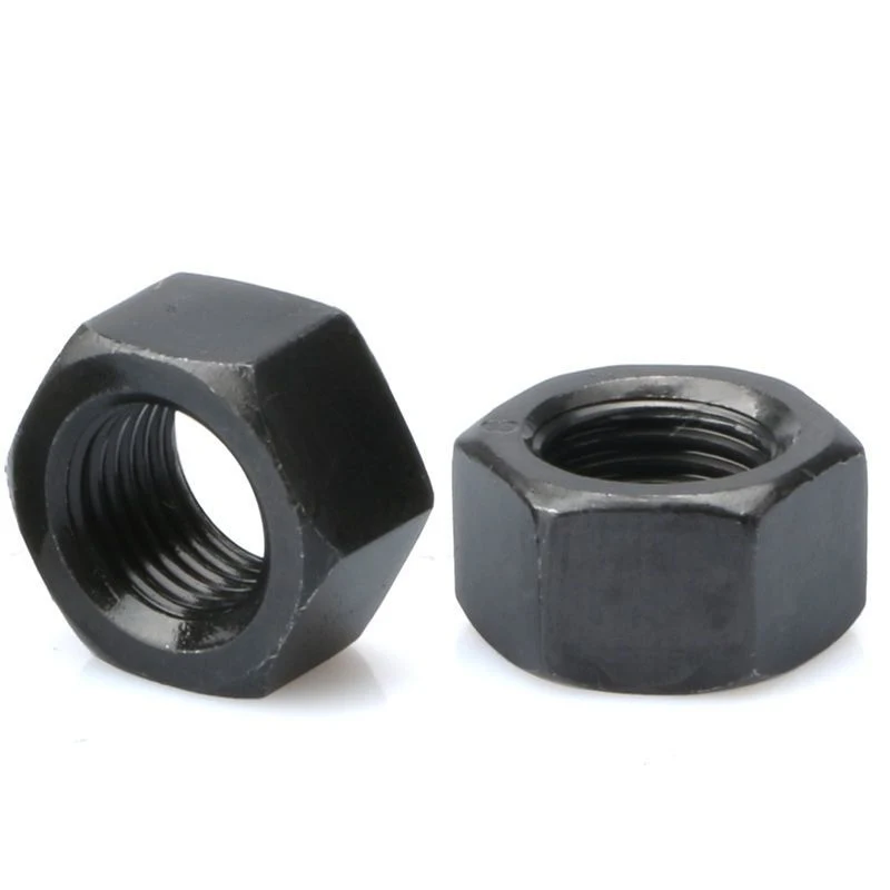 Fastener Black-Galavized-HDG DIN934GB6170 Heavy Hexagon Nut Hebei Handan