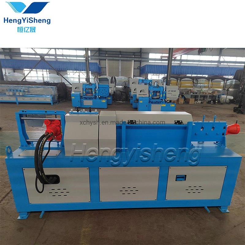 Automatic Hydraulic High Speed Wire Straightening and Cutting Machine