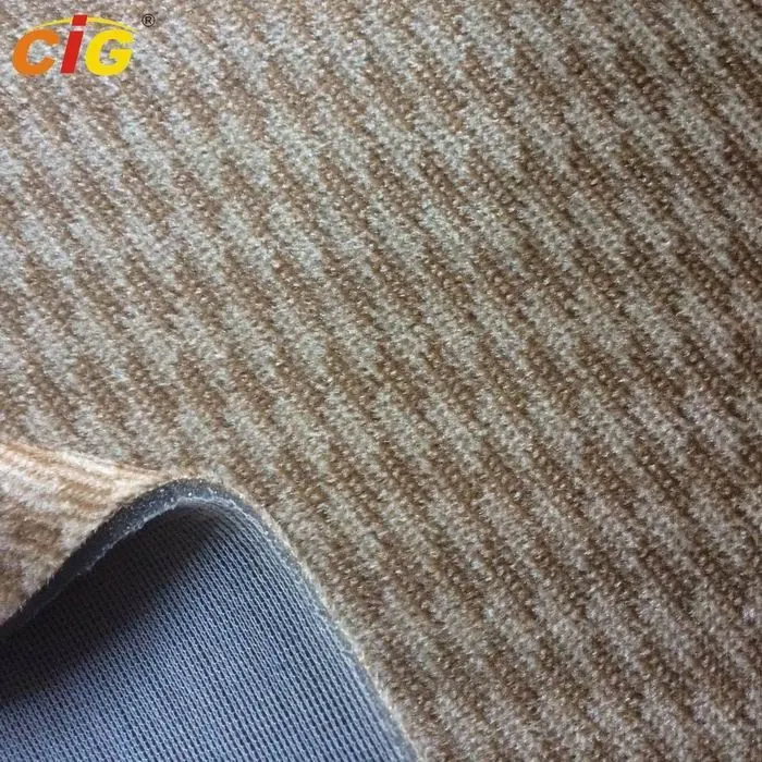 Tela de jacquard de cepillo de Tricot para la cubierta del asiento de coche