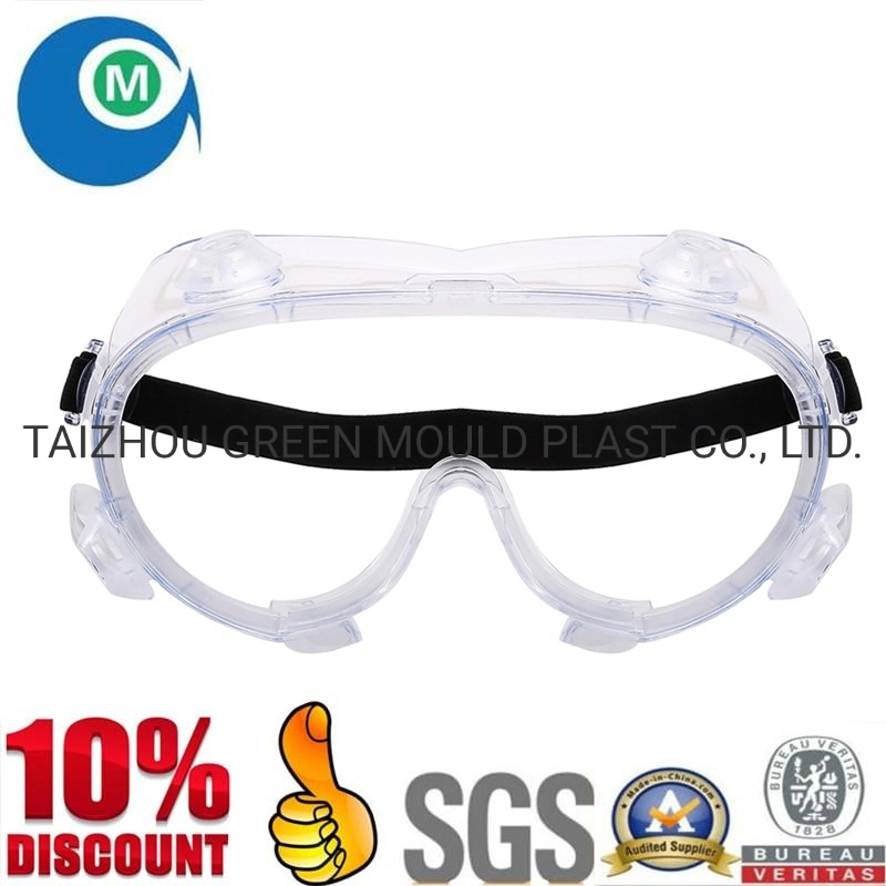 Factory Direct Production Safety Anti-Fog Goggles Injection Mold Maker