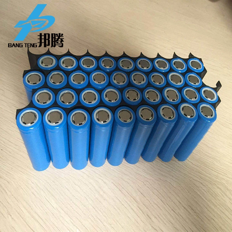 Customized Lithium Ion Battery Holder Cylinder Cell Battery Packing Line Lab Research 18650