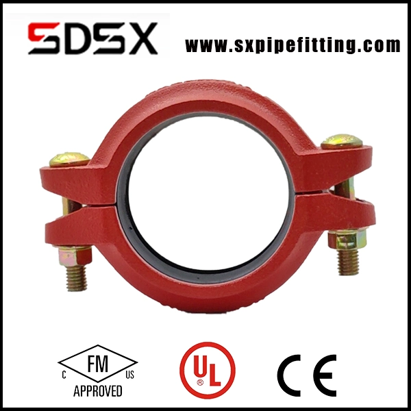 Ductile Grooved Fittings Rigid Couplings Fire Fighting