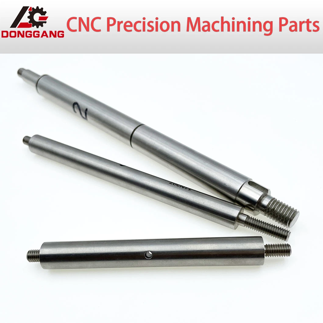 High Precision Small Batch CNC Swiss Lathe Machining Custom Service Supper Alloy