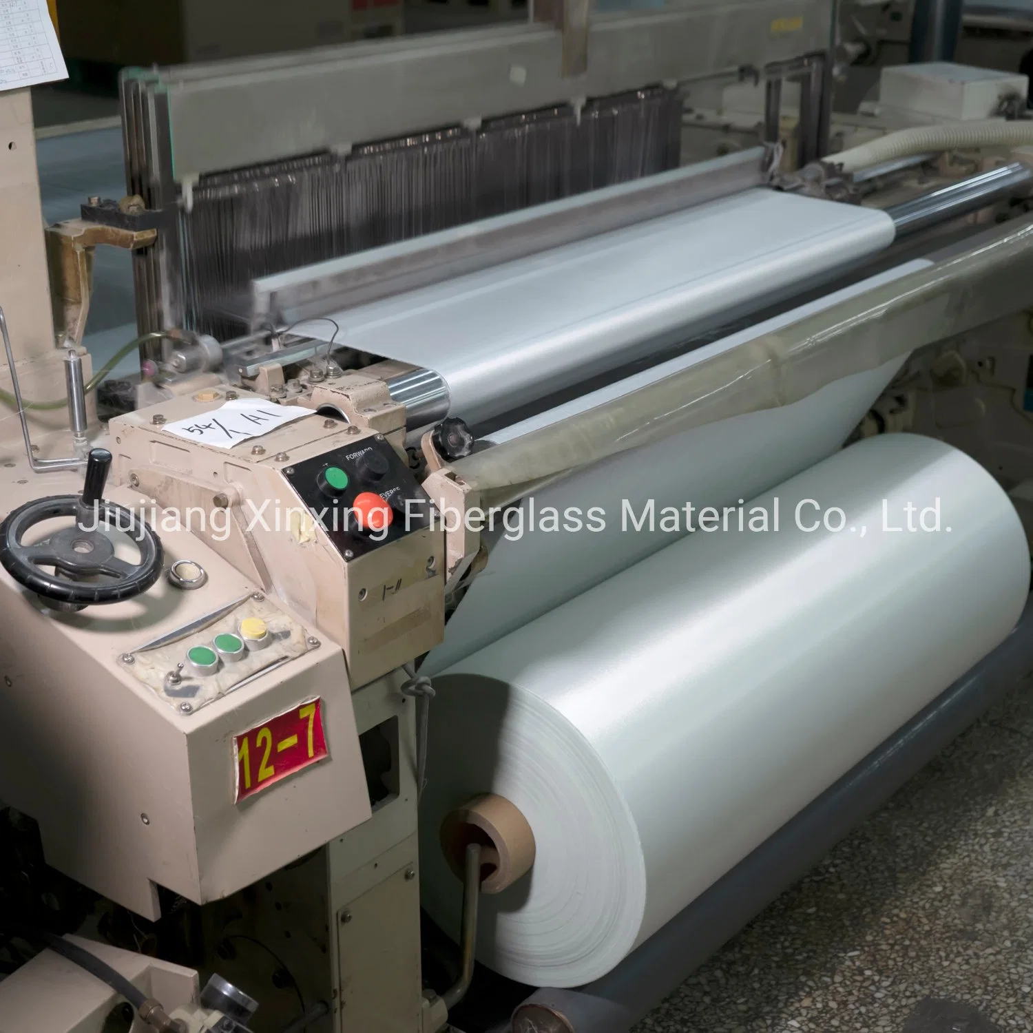 Electrical Insulation E-Glass Fiber Glass Cloth in 7577 Style