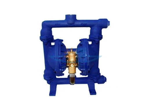 Qbk Pneumatic Diaphragm Pump, Compressed Air Double Diaphragm Pump for Paper, Chemical Factorys