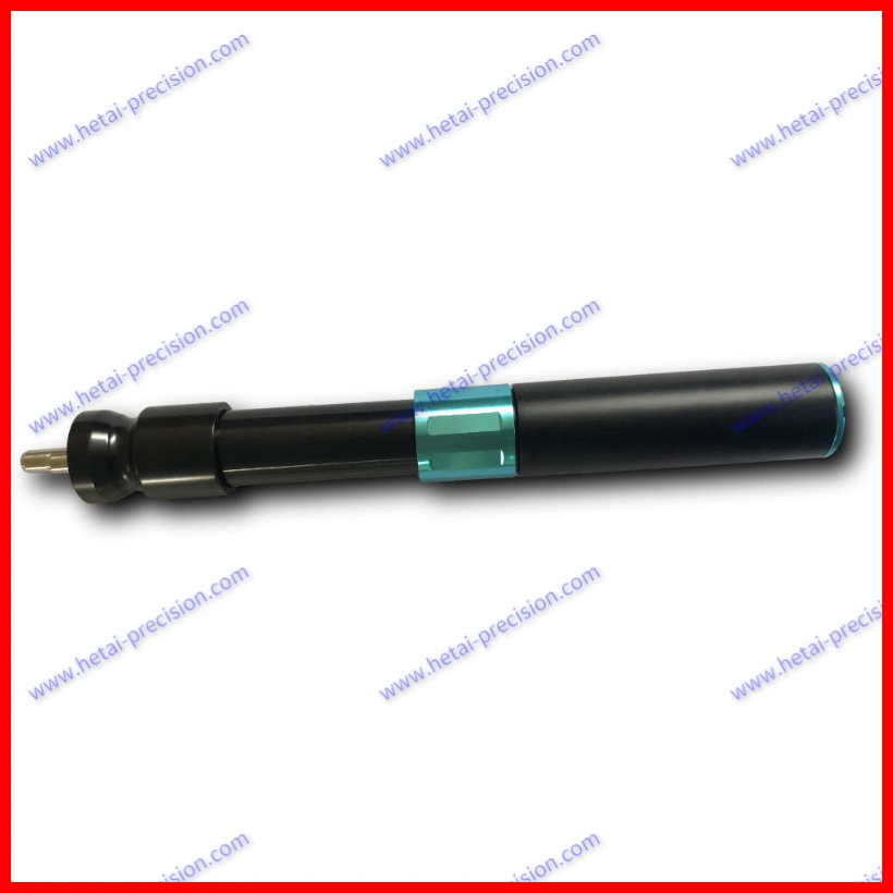 Custom Made CNC Turning High-End Metal Billiard Cue Handle, Wholesale/Supplier Billiard Accessories