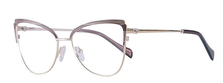 Nice Unisex Blue Light Blocking Cat-Eyed Fashion Metal Optical Frame