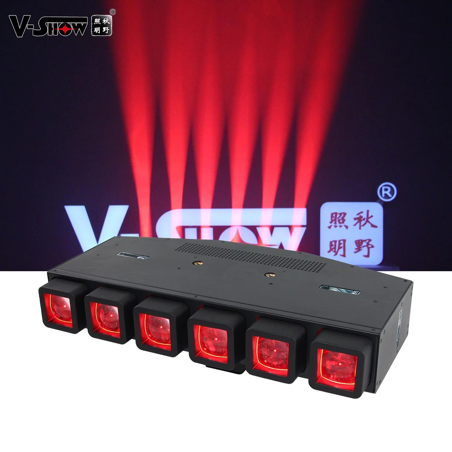 V-Show New Product 6*40W Stage Lighting