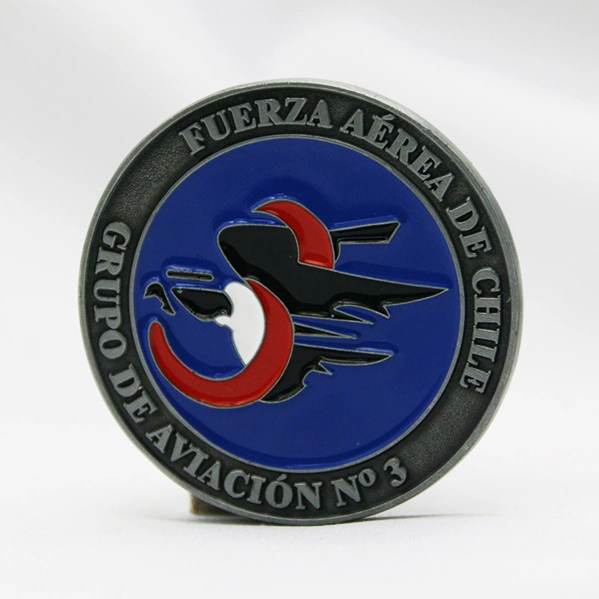 Design exclusivo Custom Loja Domino Crypto Bitcoin Euro Token Ethereum Penny esmalte antiga polícia desafio coleccionáveis moedas metálicas