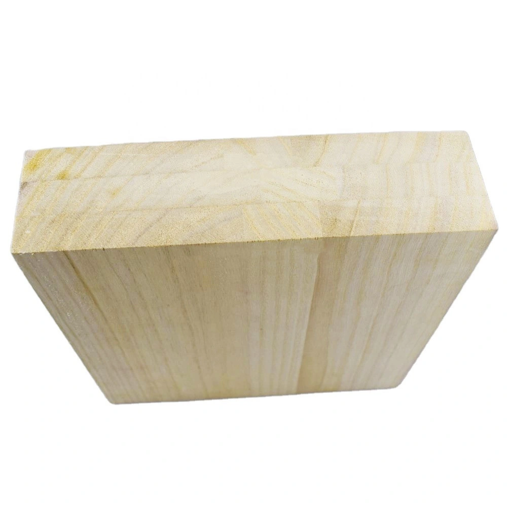 Customizable Construction Paulownia Timber Solid Paulownia Paulownia Wood