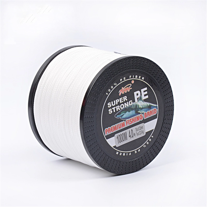 1000 M 4-Strand Bradow PE Multi-Color Fishing Line