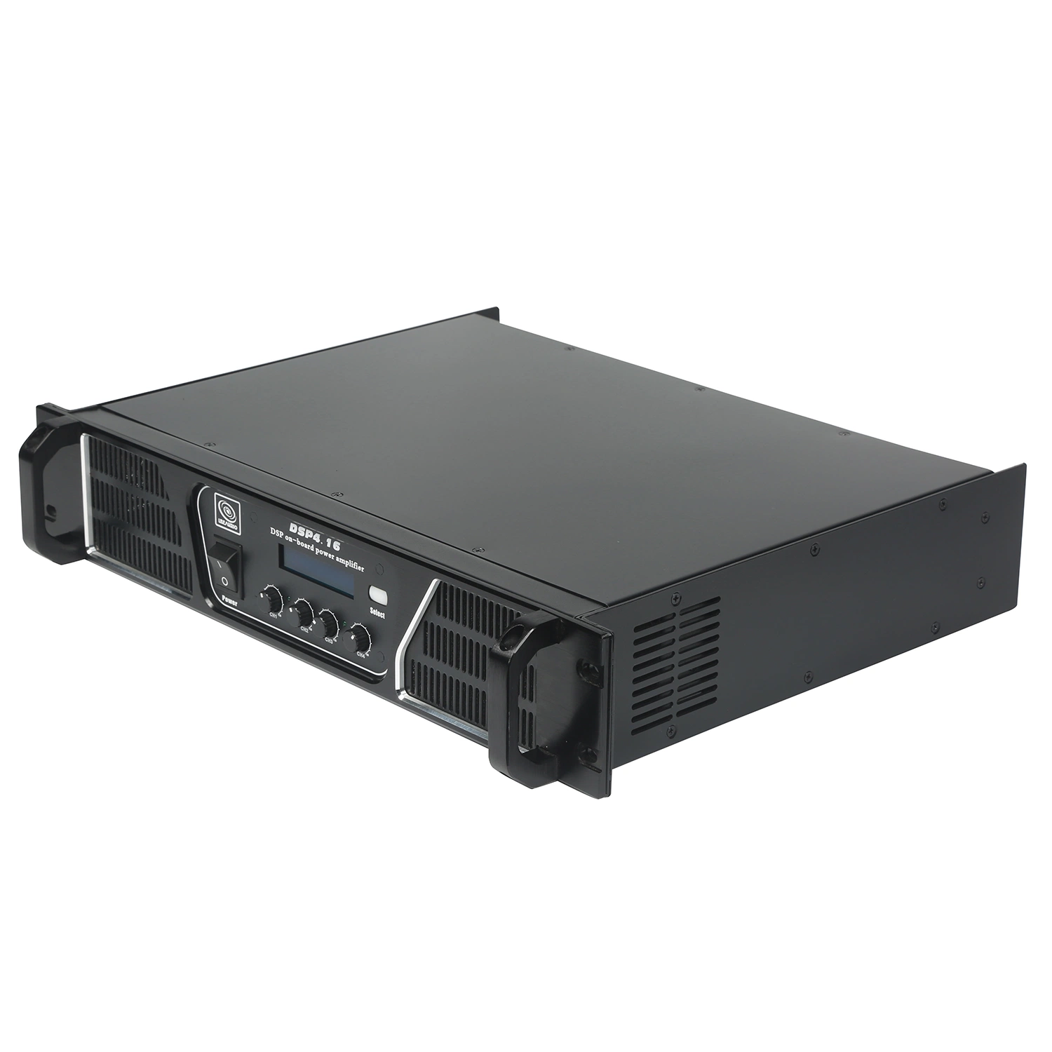 Audiopeak DSP4.16 1000W RMS (2500 X 4) 4 Channel Power Amplifier for Professional or DJ Uses