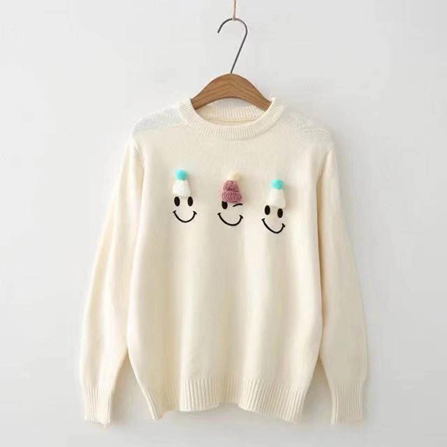 Hermoso Sweater de Invierno de la mujer