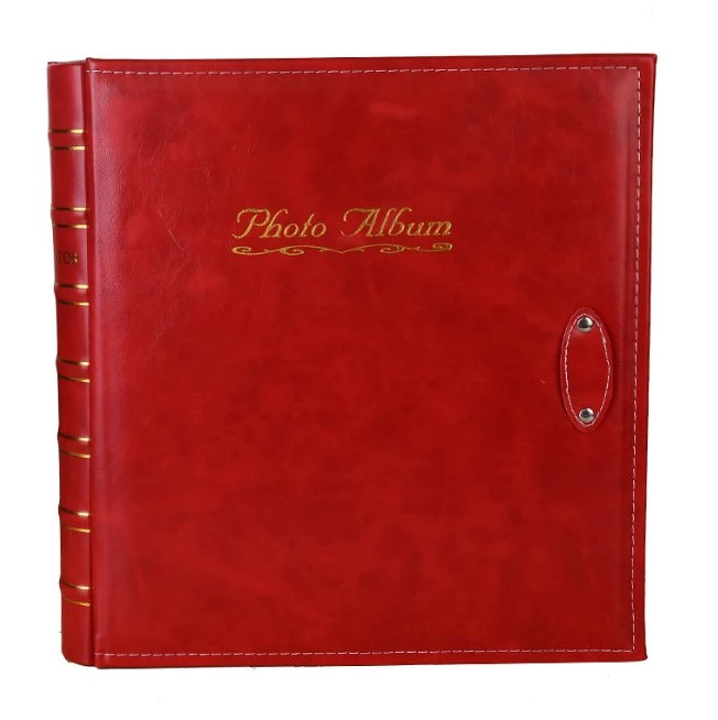 Wholesale/Supplier 6 " Large Capacity Family Photo Album PU Leather Retro Cover Loose-Leaf Album