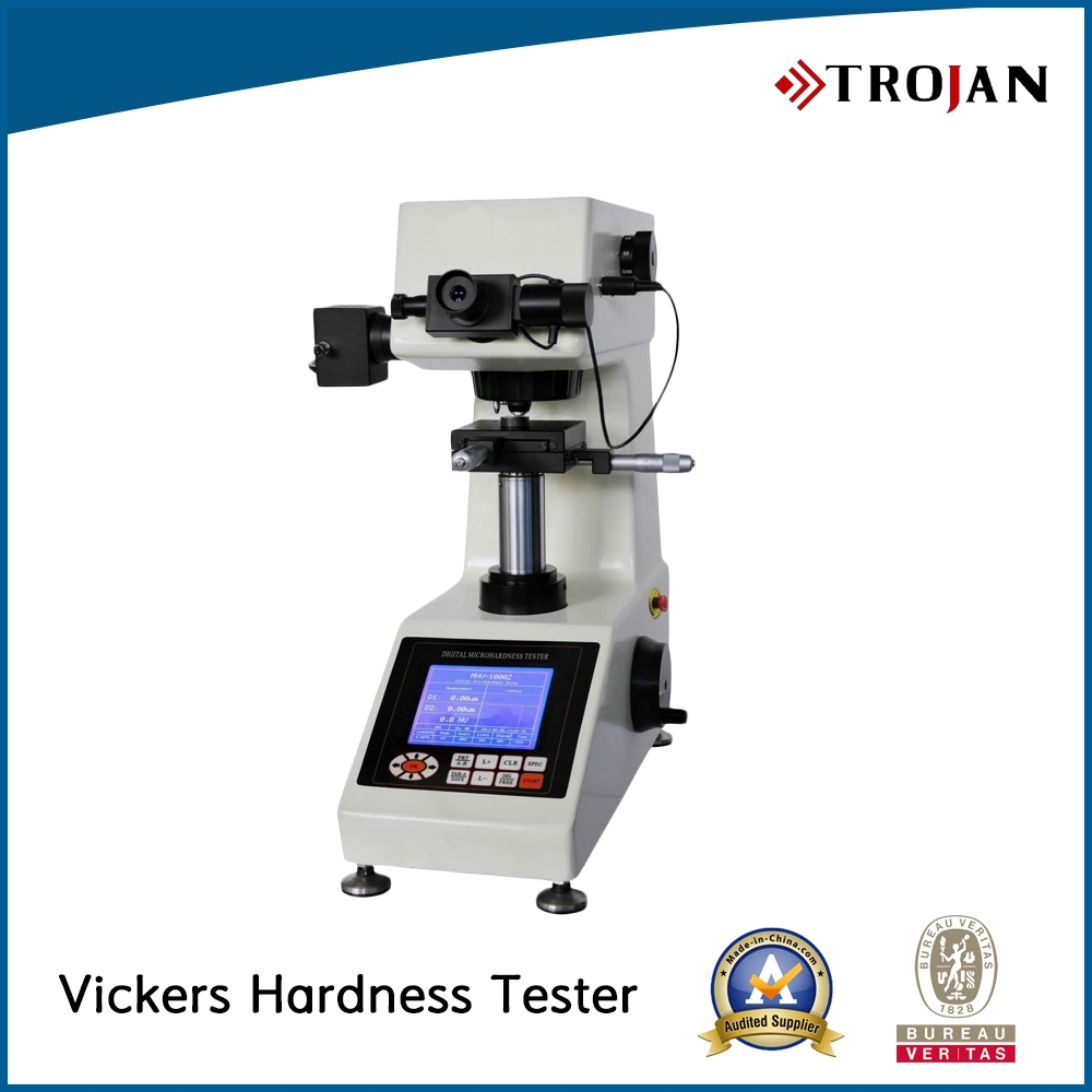 Vickers Hardness Tester, Multi-Functional, Motorize Loading, Superficial