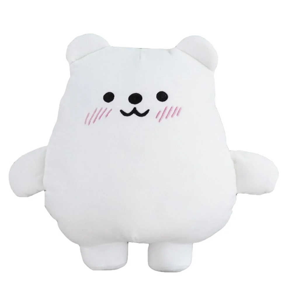 Ursinho Kawaii Polar de 30 cm para a namorada Stuffed Animal