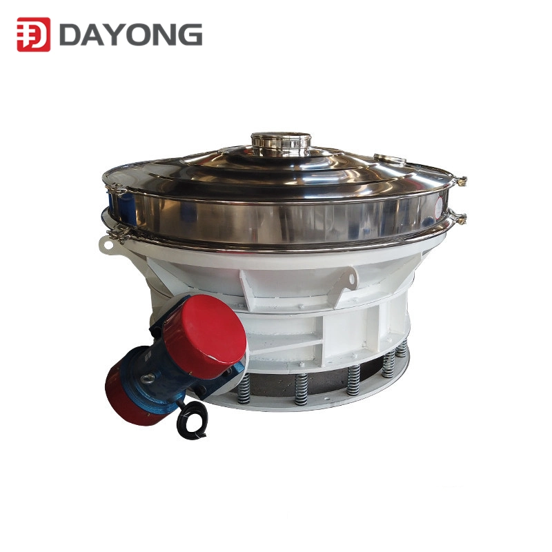 Circular Chemical Industry Vibrating Direct Discharge Vibratory Sieving Equipment