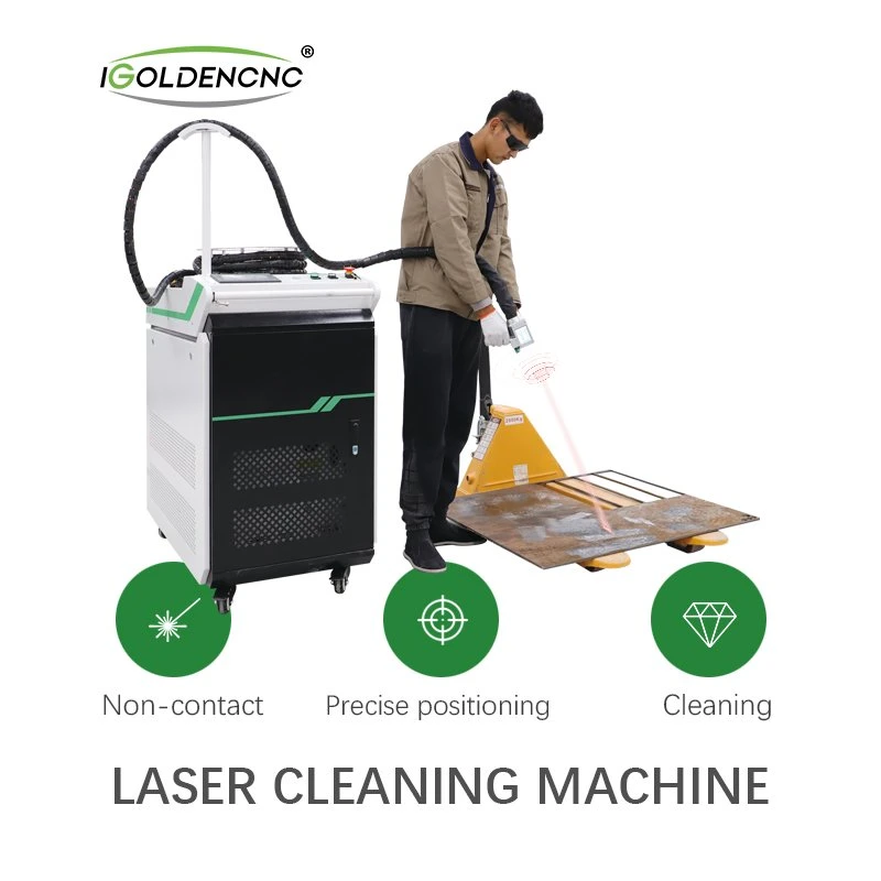 1000W Laser Cleaner 1500W 2000W Mini Handheld Portable Laser Cleaning Machine Equipment Metal Rust Remover