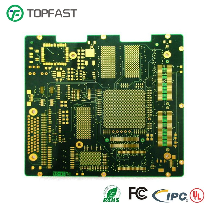 OEM/ODM Fr4 PCB Carte de circuit imprimé de carte mère Multicouche PCB HDI Conception de PCB et PCBA pour l'électronique