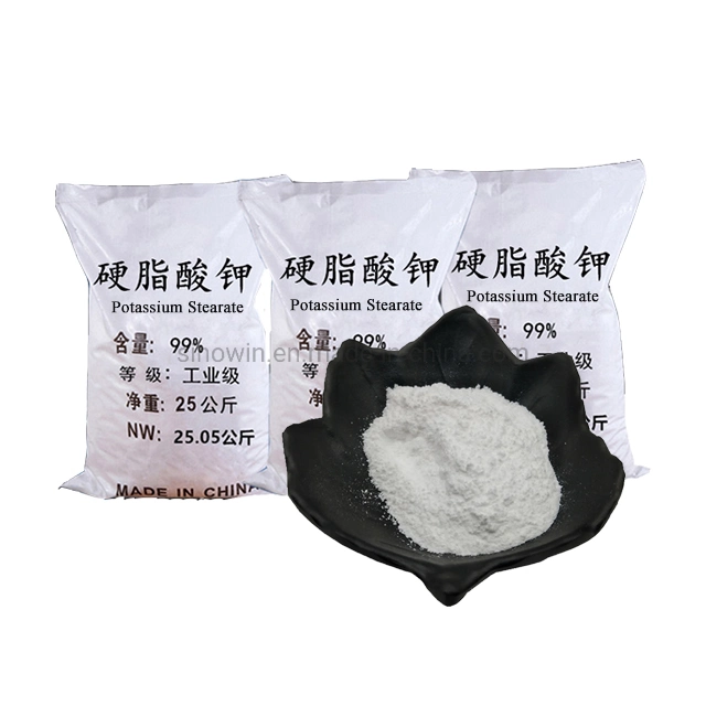 Emulsifier Gelling Agent E470A Food Additives Potassium Stearate