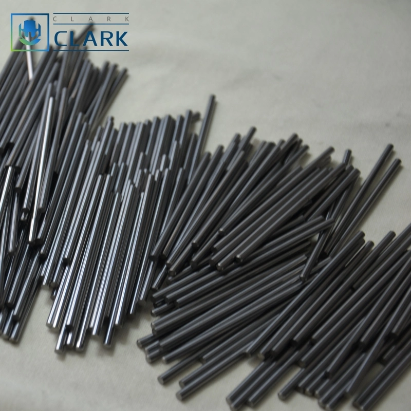 Stock Carbide Round Bar Standard Size Solid Tungsten Carbide Rod