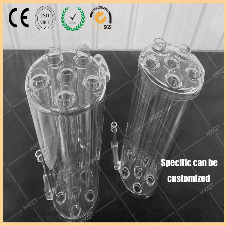 Quartz Heaters, Quartz Apparatus, Semiconductor Inline Quartz Heater, Ball Quartz Tube