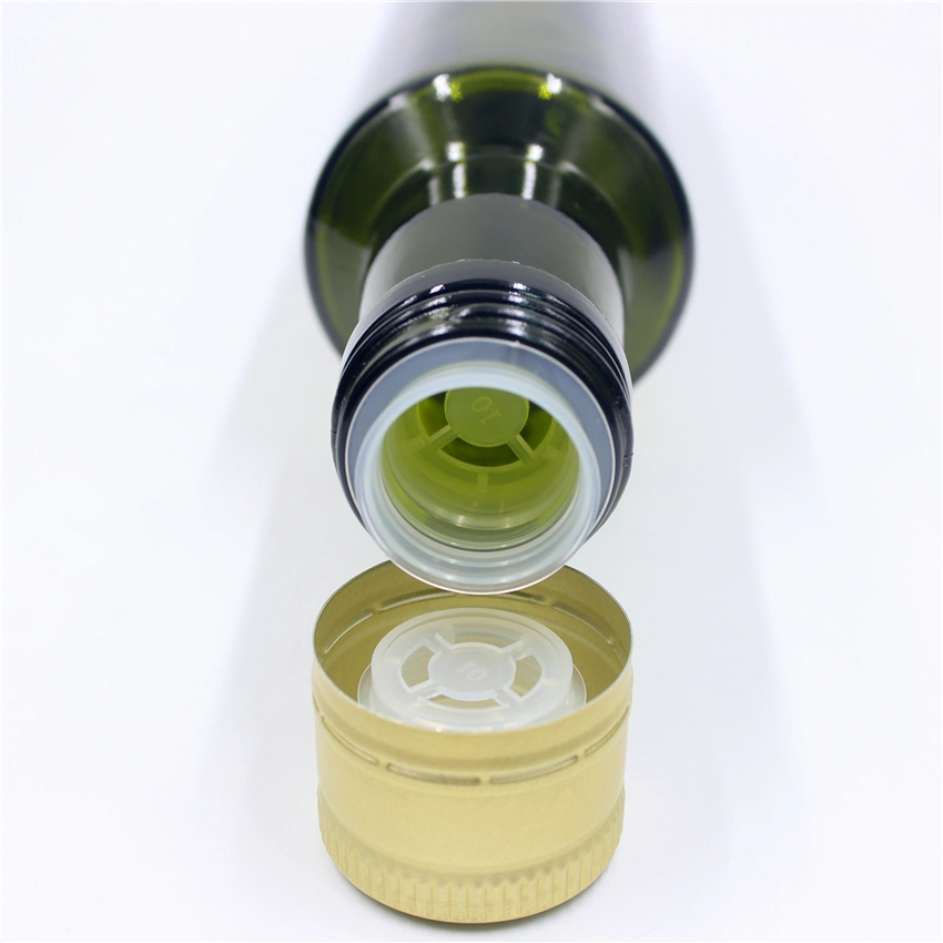 Custom Logo Olive Oil Bottle Cap 31.5*24mm for 250ml 500ml Olive Oil Bottle Personalized Packaging