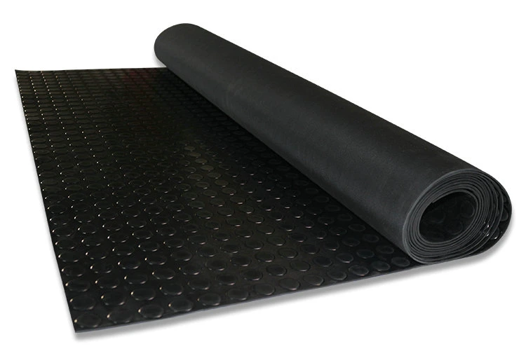 Diamond Rubber Sheet, Diamond Rubber Mat, Diamond Flooring Rolls (3A5011)