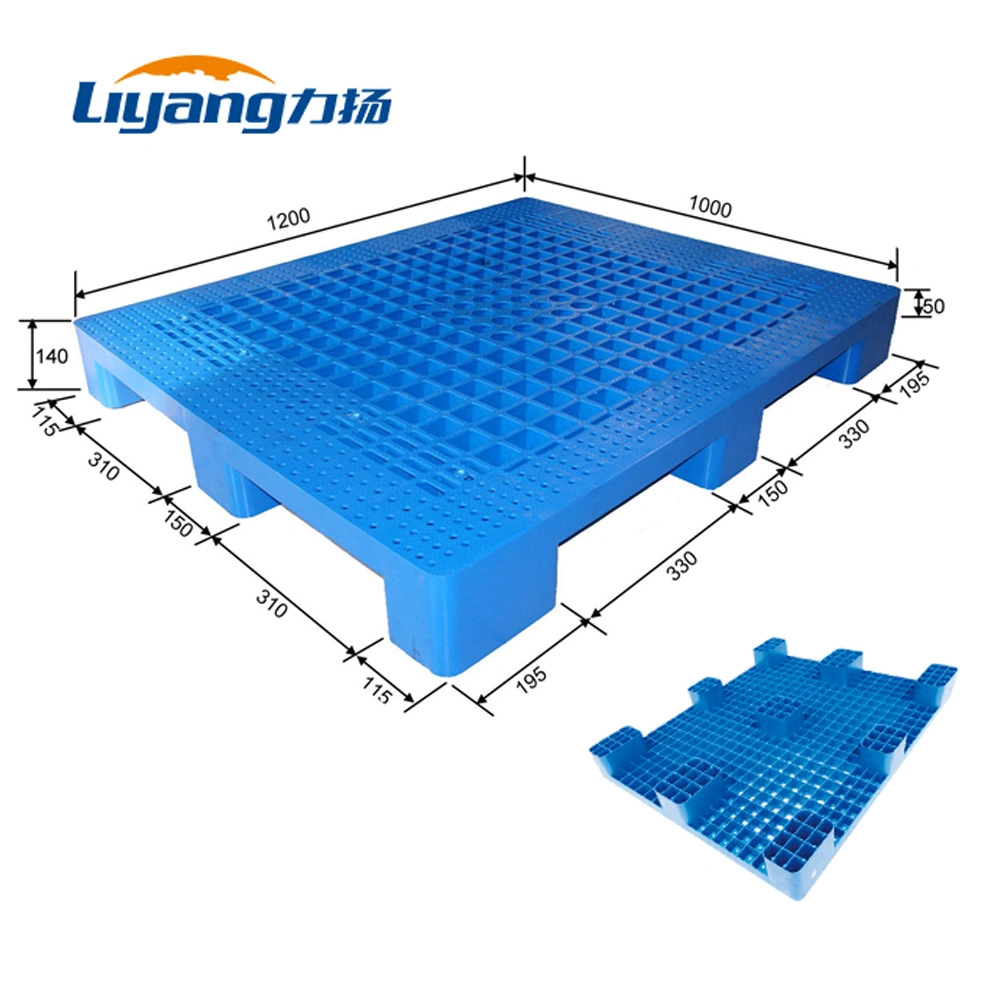 Euro Standard Size High Welding Quality Recycle Plastic Pallets for Sale