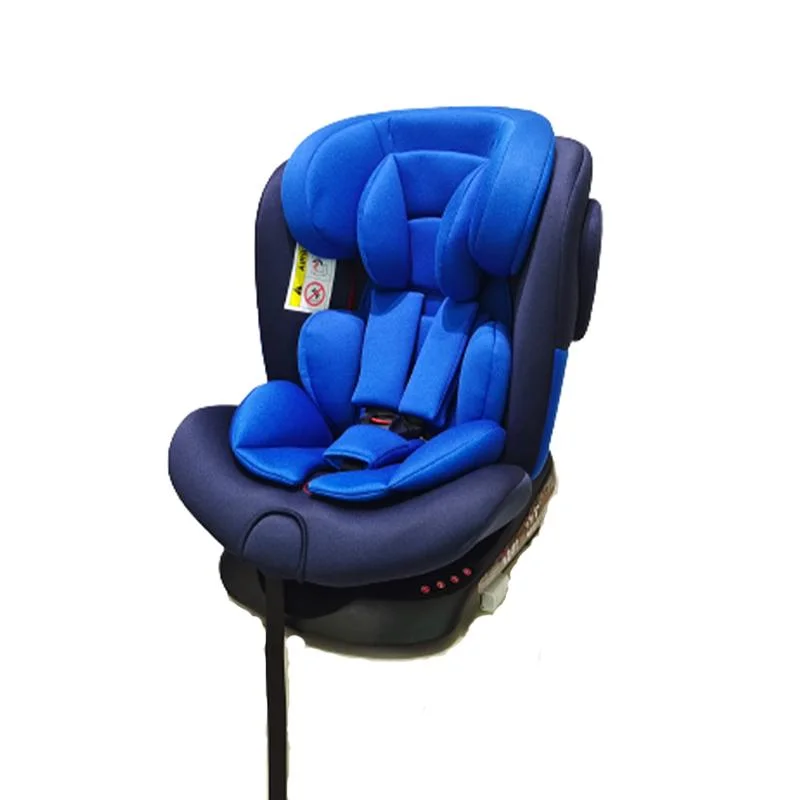 Altura ajustable rotación de 360 grados Isofix Top Teter Baby Car Asiento