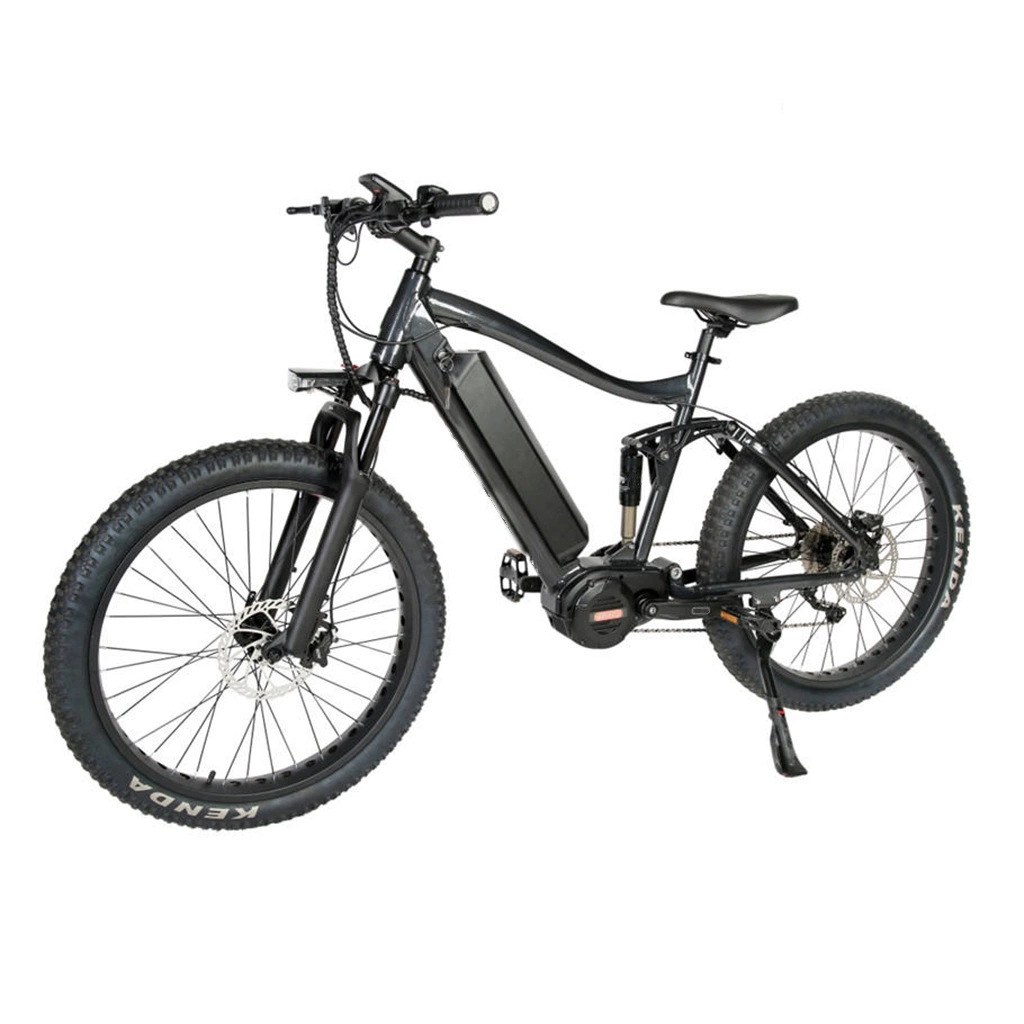 2022 Nueva bicicleta de montaña de nieve Eléctrica 1000W48V1 batería de litio E Bike 26 pulgadas Fat Tire Folding eléctrico poder de bicicleta