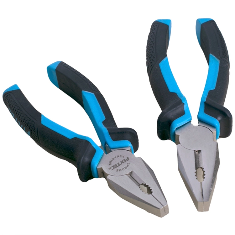 أجهزة Fixtec قياس 6 بوصات و7 بوصات و8 بوصات من نوع CRV Pliers تعمل على قطع ماكينات الكبسولر الأدوات اليدوية