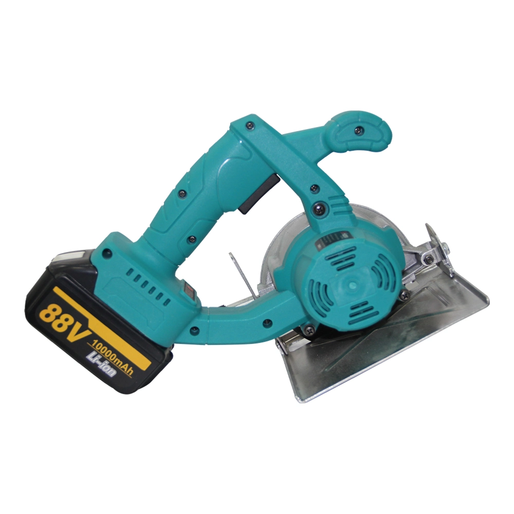 Behappy Máquina de corte de litio sin escobillas de doble propósito para la piedra y madera Power Tool