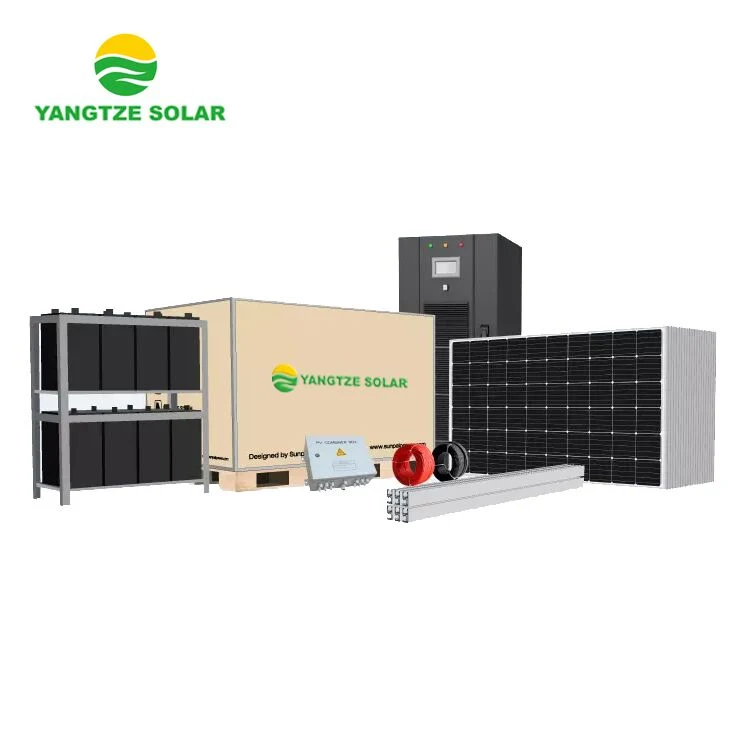 Painel Solar Portátil com Sistema de Iluminação Doméstica 1KW 1000W