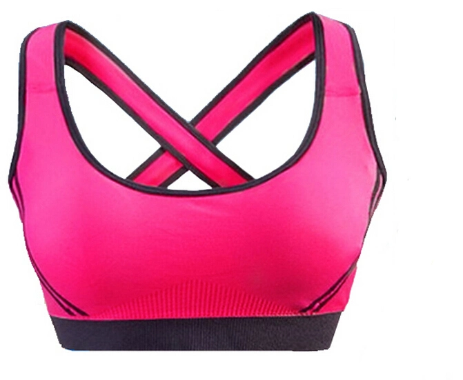 Women Yoga Running Fitness Gym Slim Bra