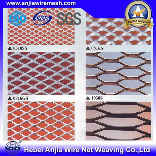 Factory Galvanized Expanded Diamond Metal Wire Mesh with Cheap Price